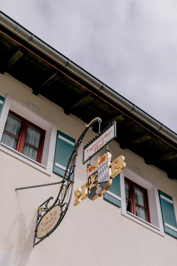 Hotel Vogtareuther-Hof Exterior foto