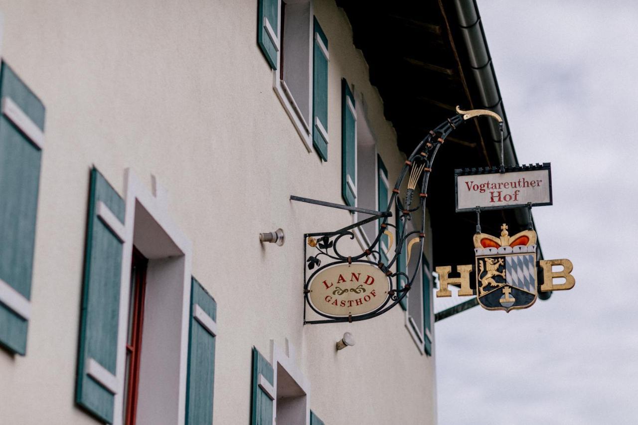 Hotel Vogtareuther-Hof Exterior foto