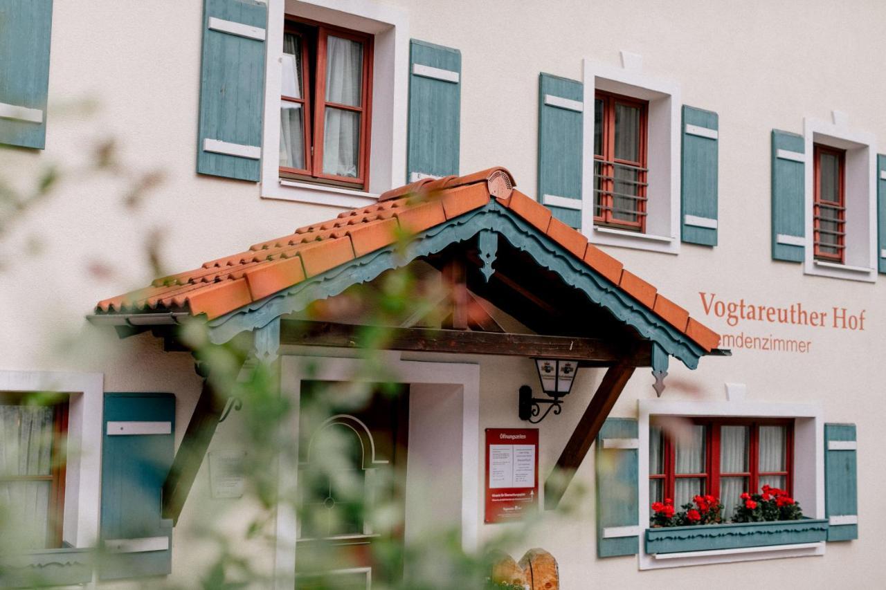 Hotel Vogtareuther-Hof Exterior foto
