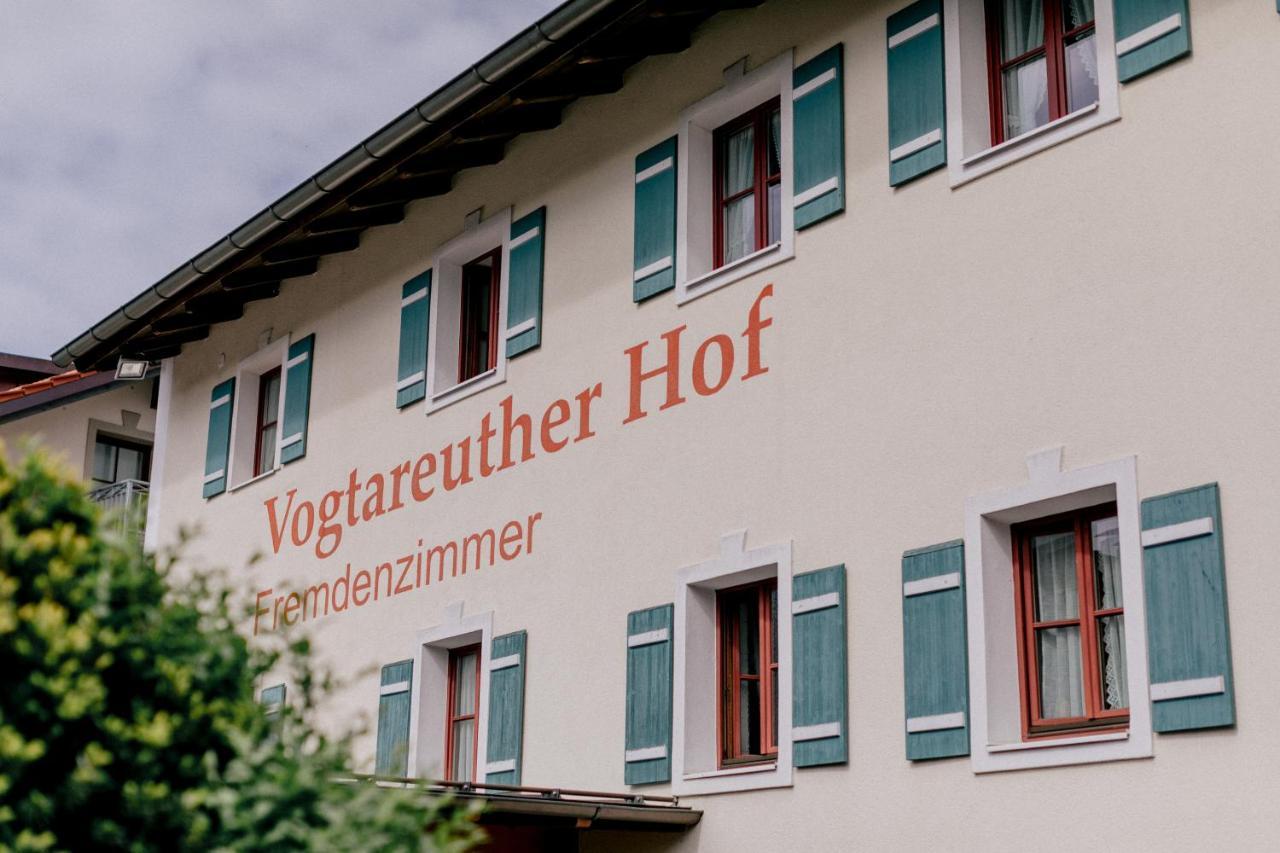 Hotel Vogtareuther-Hof Exterior foto
